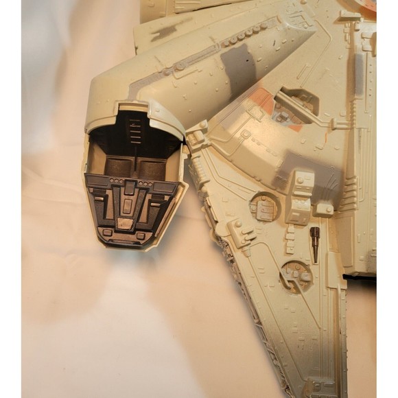 Star Wars 1995 Electronic Millennium Falcon Kenner Tonka Incomplete Han Solo - Picture 2 of 10